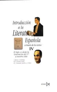 Intr. A la Literatura Española Iv