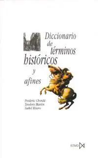 Diccionario de Terminos Historicos y Afines