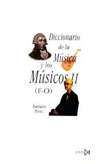 Diccionario de la Musica Ii
