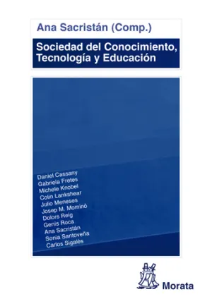 Sociedad del Conocimiento Tecnología y Educación