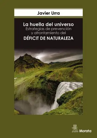 La Huella del Universo. Estrategias de Prevencion