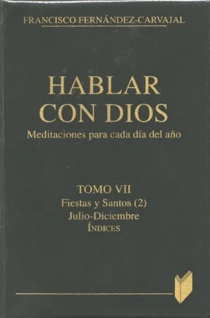 Hablar con Dios Tomo Vii