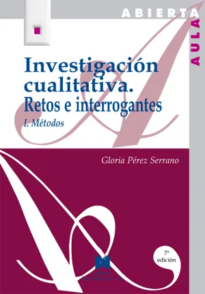 Investigacion Cualitativa I