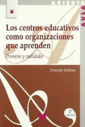 Centros Educativos Como Organizaciones que Aprende