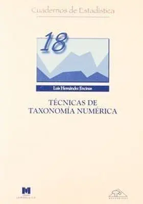 Tecnicas de Taxonomia Numerica