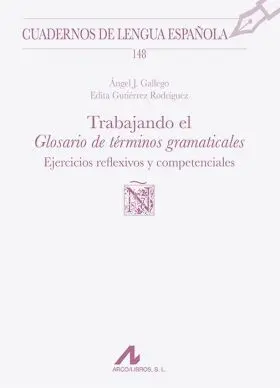 Trabajando el Glosario de Terminos Gramaticales
