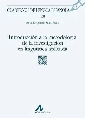 Introduccion a la Metodologia de la Investigacion en Linguistica