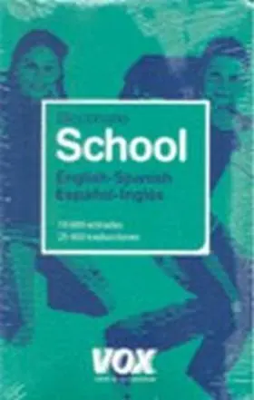 Diccionario School English-Spanish / Español-Ingle