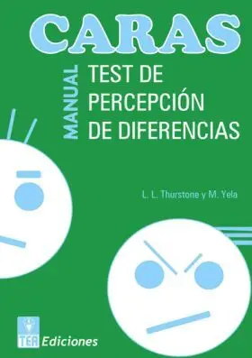 Caras - Test de Percepcion de Diferencias