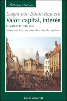 Valor, Capital, Interes. Manuscrito de 1876