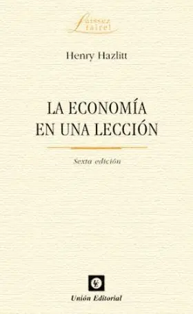 La Economía en una Lección