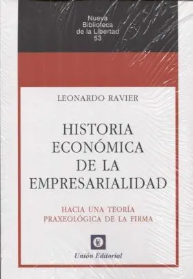 Historia Economica de la Empresarialidad