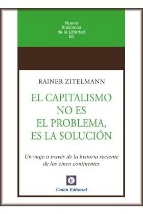 Capitalismo no Es el Problema, Es la Solucion.