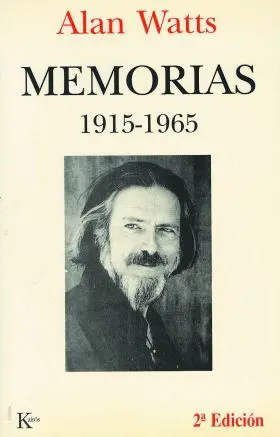 Memorias Alan Watts 1915-1965
