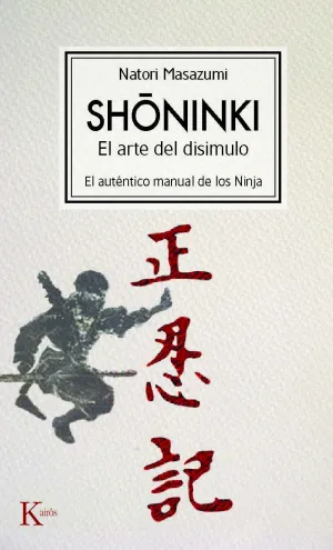 Shoninki el Arte del Disimulo -Ck