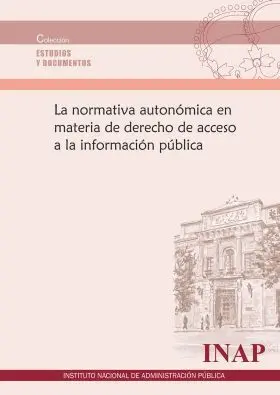 Normativa Autonomica en Materia de Derehco de Acce