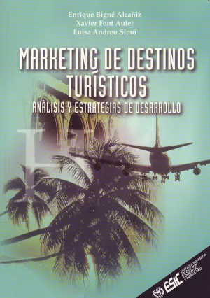 Marketing de Desttinos Turisticos