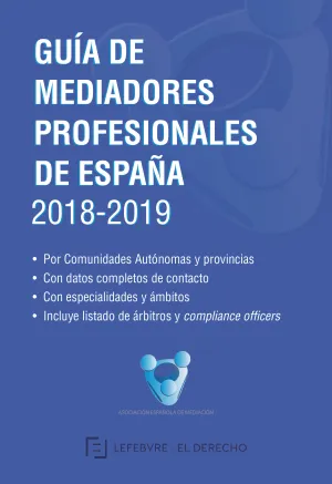 Guia de Mediadores Profesionales de España 2018-20