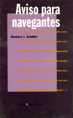 Aviso para Navegantes