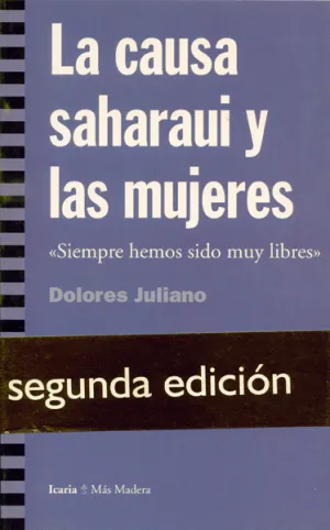 Causa Saharaui y las Mujeres, la