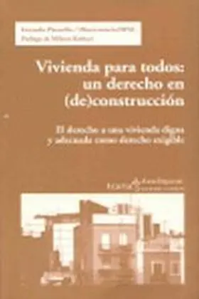 Vivienda para Todos un Derecho en Construccion