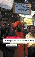Exigencias de la Sociedad Civil