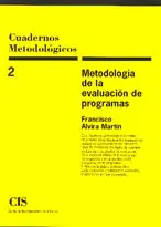 Metodologia de la Evaluacion de Programas
