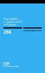 Cis 266. Nupcialidad y Cambio Social en España
