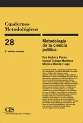 Metodologia de la Ciencia Politica
