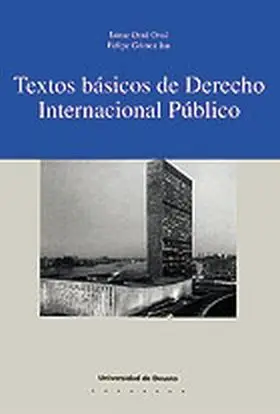 Textos Basicos de Derecho Internacional Publico
