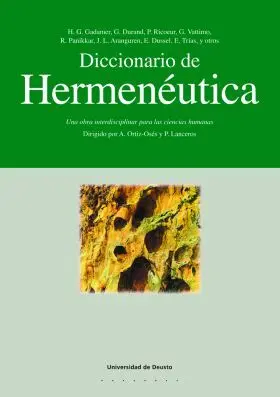 Diccionario de Hermeneutica