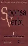 Sponsa Verbi Ii Ensayos Teologicos