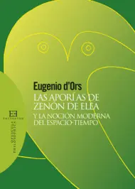 Aporias de Zenon y la Nocion Moderna del Espacio T