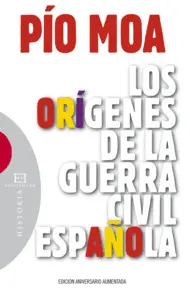 Origenes de la Guerra Civil Española.