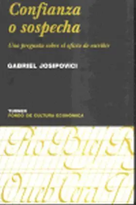 Confianza o Sospecha