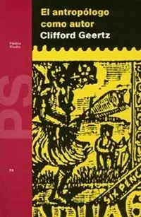 Antropologo Como Autor