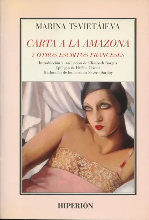 Carta a la Amazona y Otros Escritos Fran