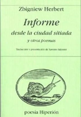 Informe Desde la Ciudad Sitiada