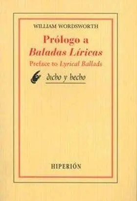 Prologo a las Baladas Liricas