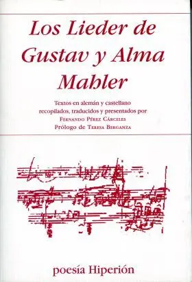Lieder de Gustav y Alma Mahler, los
