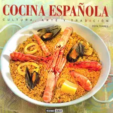 Cocina Española 1T. -Cultura,Arte y Tradicion-