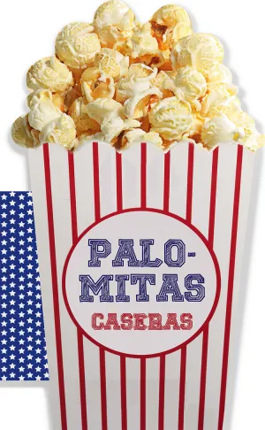 Palomitas Caseras -Recetas Dulces y Saladas para T