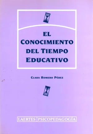 Conocimiento del Tiempo Educativo
