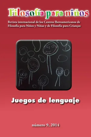 Juegos del Lenguaje-Filosofia para Niños 9 2014