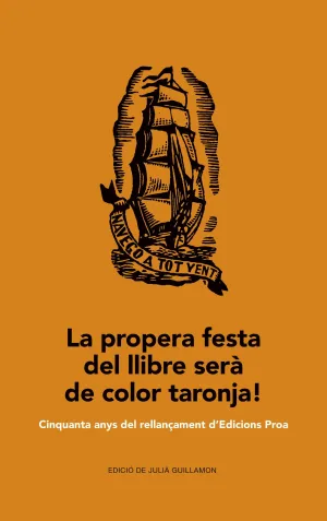 La Propera Festa del Llibre Sera de Color Taronja!