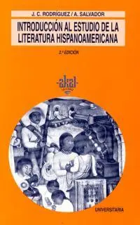Introduccion Al Estudio de la Literatura Hispanoam
