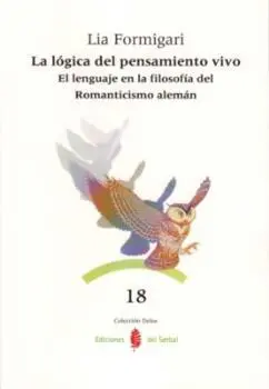 La Logica del Pensamiento Vivoel Lenguaje de la Fi