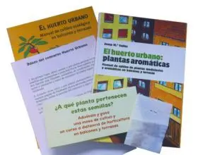 Pack Concurso 'El Huerto Urbano'