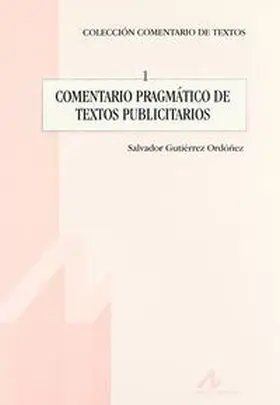 Comentario Pragmatico de Textos Publicitarios