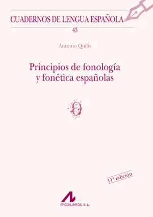 Principios de Fonologia y Fonetica Españolas